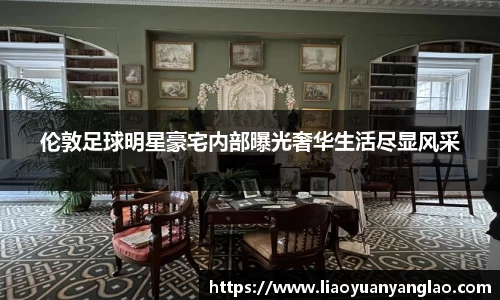 伦敦足球明星豪宅内部曝光奢华生活尽显风采